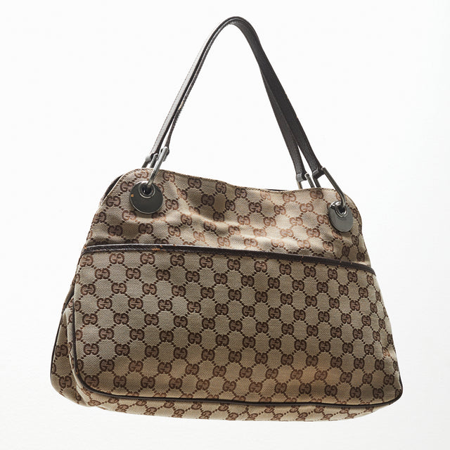 GUCCI MONOGRAM HAND BAG