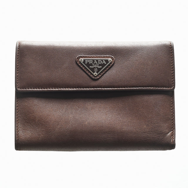 PRADA LEATHER WALLET