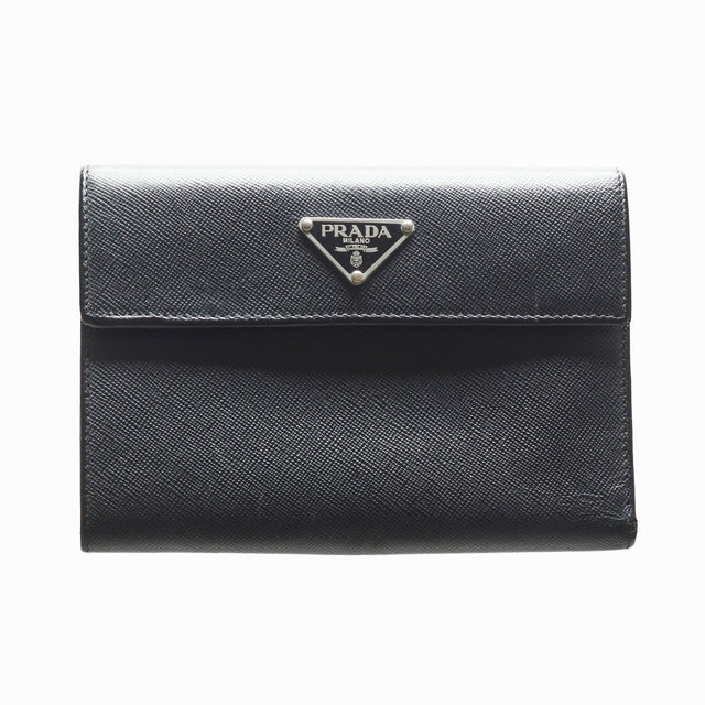 PRADA LEATHER WALLET