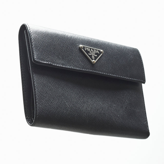 PRADA LEATHER WALLET