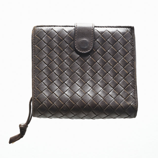 BOTTEGA VENETA LEATHER WALLET