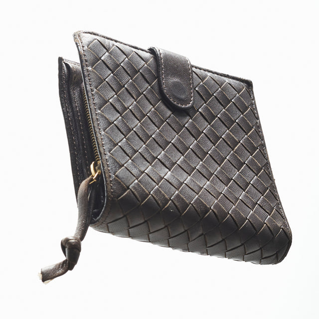BOTTEGA VENETA LEATHER WALLET