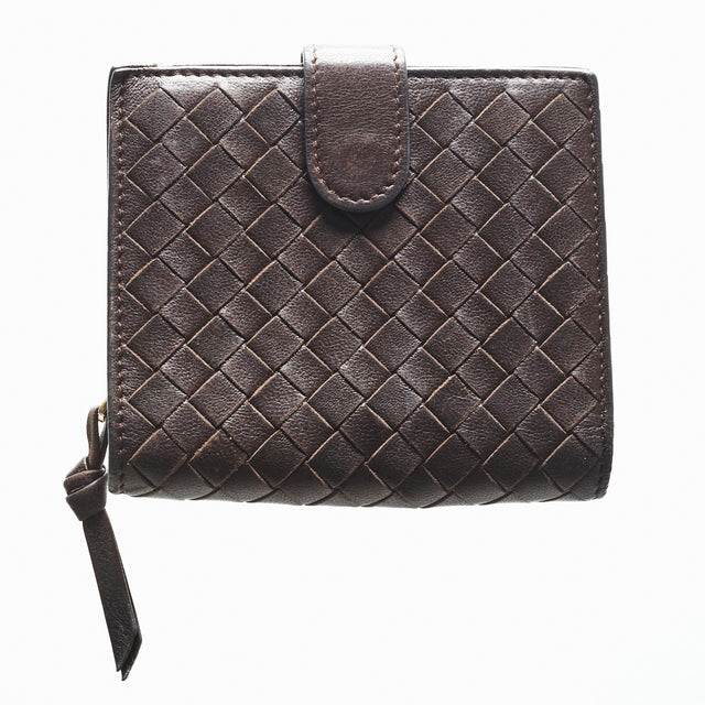 BOTTEGA VENETA LEATHER WALLET