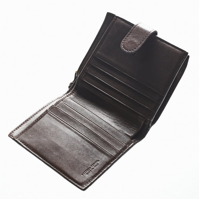 BOTTEGA VENETA LEATHER WALLET