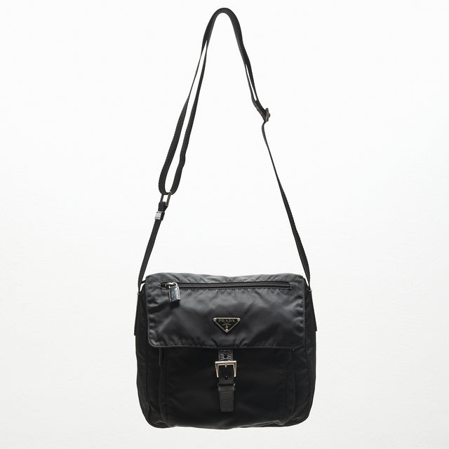 PRADA NYLON MESSENGER BAG