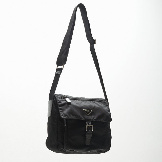 PRADA NYLON MESSENGER BAG
