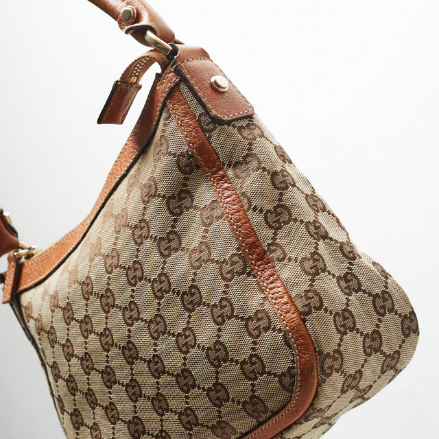 GUCCI MONOGRAM HAND BAG