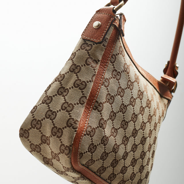 GUCCI MONOGRAM HAND BAG