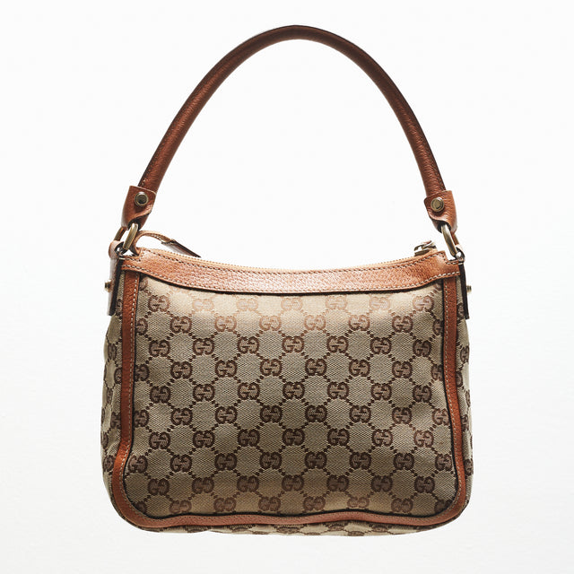 GUCCI MONOGRAM HAND BAG