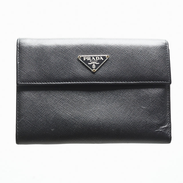 PRADA LEATHER WALLET