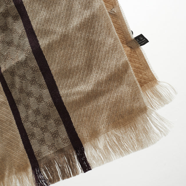 GUCCI WOOL SCARF