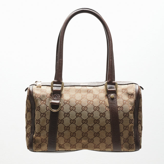 GUCCI MONOGRAM HAND BAG