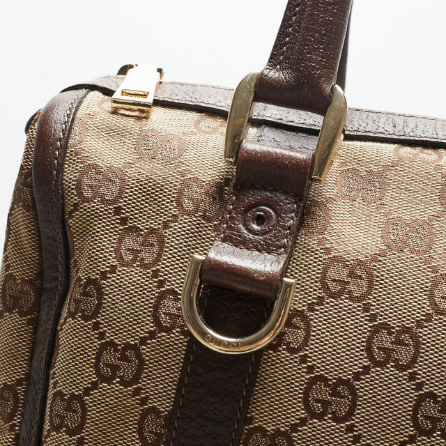 GUCCI MONOGRAM HAND BAG