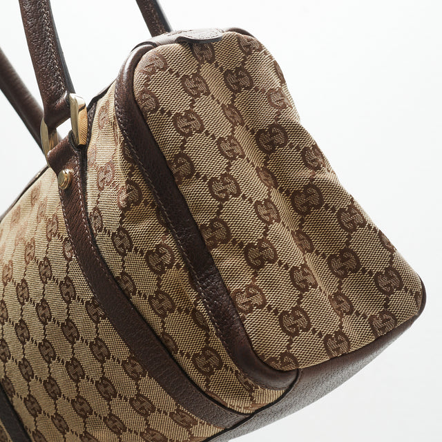 GUCCI MONOGRAM HAND BAG