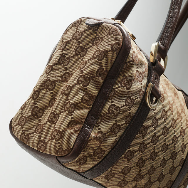 GUCCI MONOGRAM HAND BAG