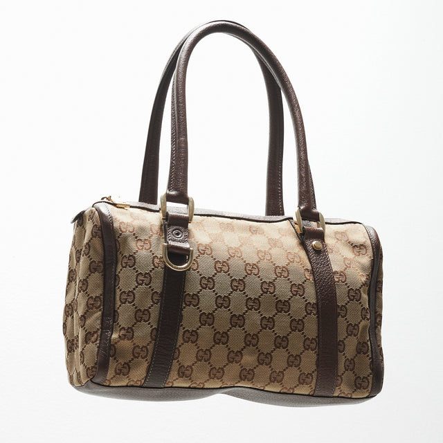 GUCCI MONOGRAM HAND BAG