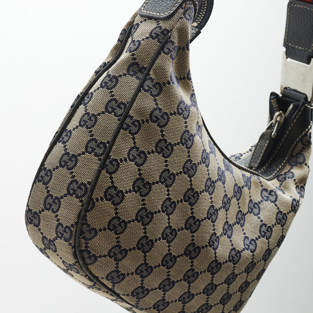 GUCCI MONOGRAM HAND BAG