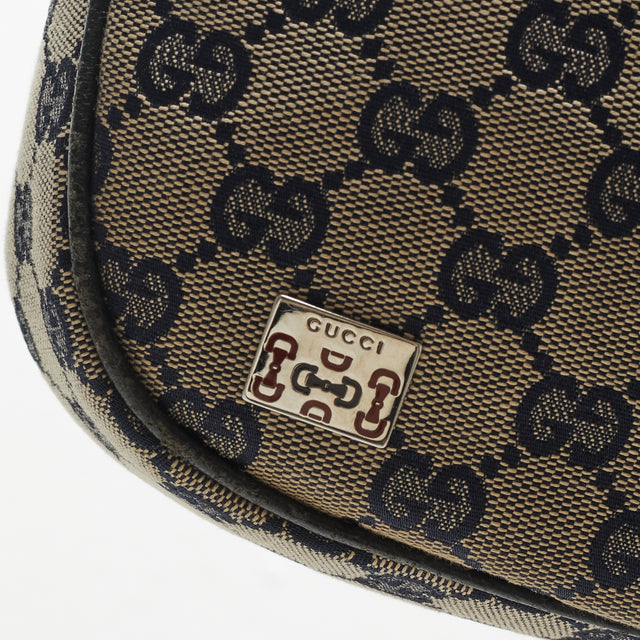 GUCCI MONOGRAM HAND BAG