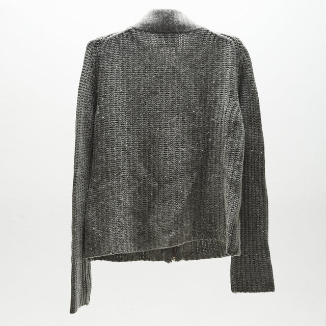 DOLCE & GABBANA KNIT ZIP JACKET