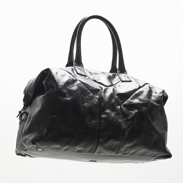 SAINT LAURENT LEATHER HAND BAG