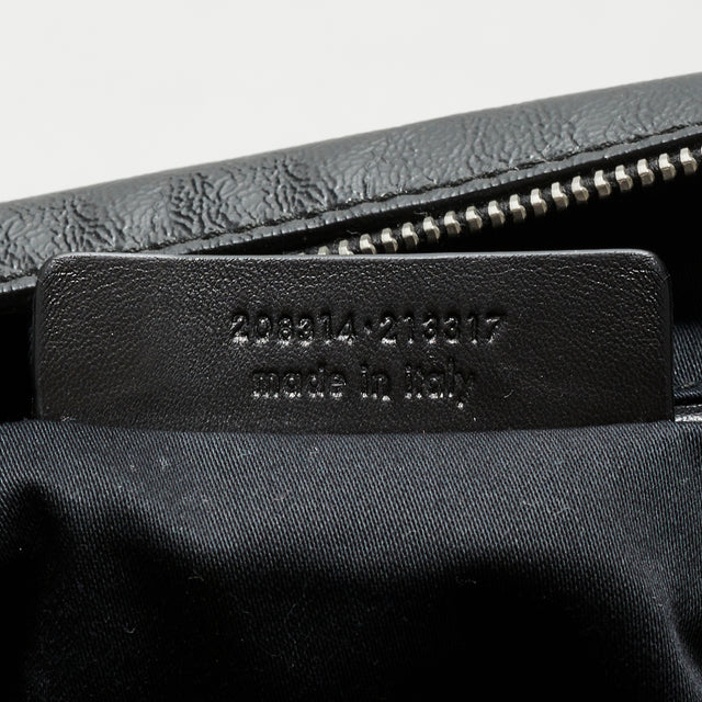 SAINT LAURENT LEATHER HAND BAG