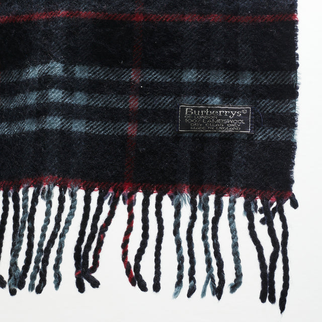 BURBERRY LAMB WOOL SCARF