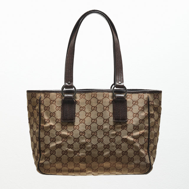 GUCCI MONOGRAM HAND BAG