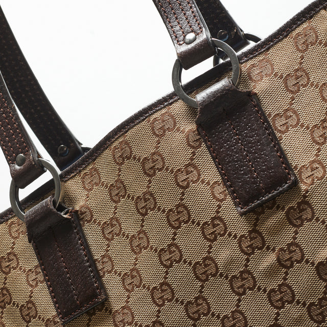 GUCCI MONOGRAM HAND BAG