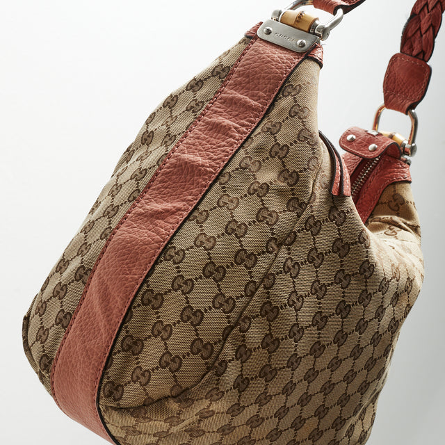 GUCCI BAMBOO HAND BAG