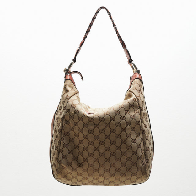 GUCCI BAMBOO HAND BAG