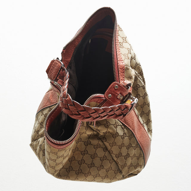 GUCCI BAMBOO HAND BAG