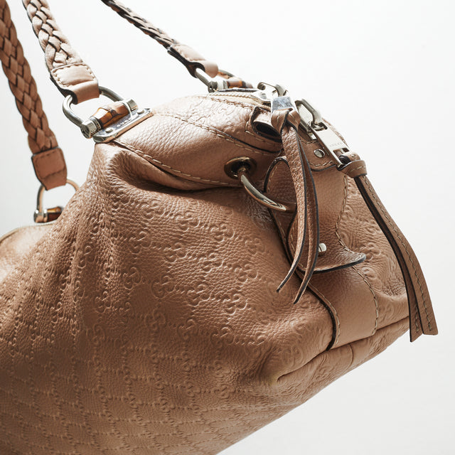 GUCCI BAMBOO HAND BAG