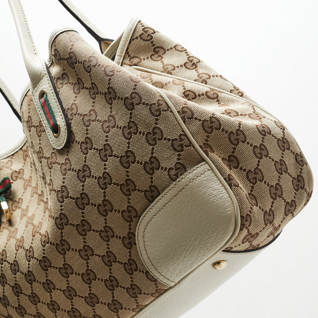 GUCCI MONOGRAM HAND BAG