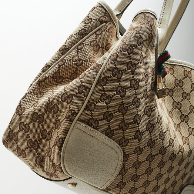 GUCCI MONOGRAM HAND BAG