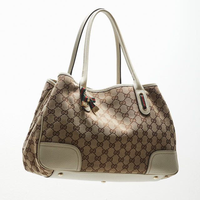 GUCCI MONOGRAM HAND BAG