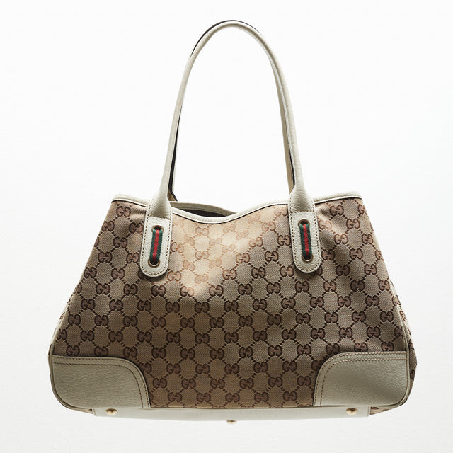 GUCCI MONOGRAM HAND BAG