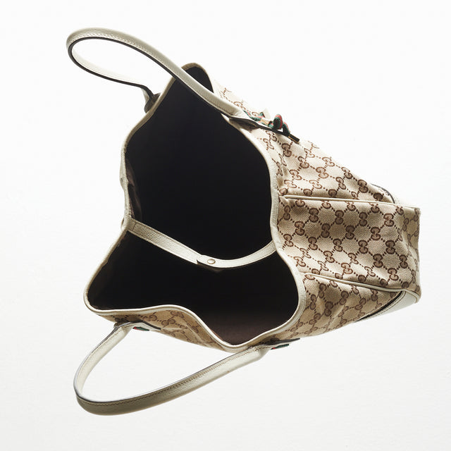 GUCCI MONOGRAM HAND BAG