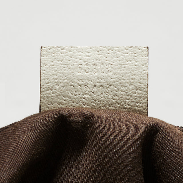 GUCCI MONOGRAM HAND BAG