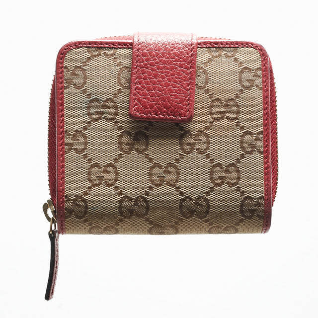 GUCCI MONOGRAM WALLET