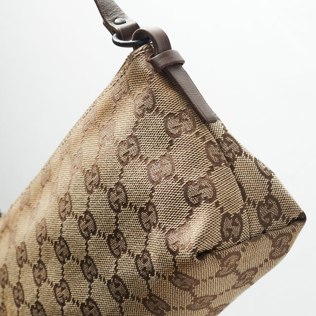 GUCCI MONOGRAM HAND BAG