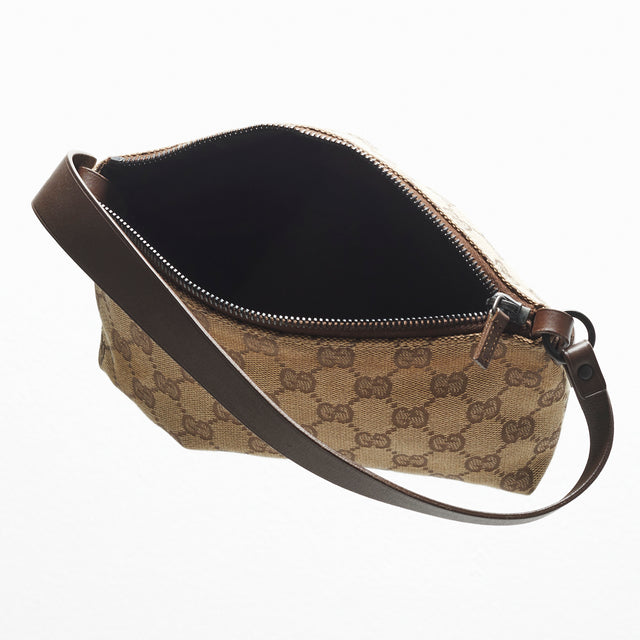 GUCCI MONOGRAM HAND BAG