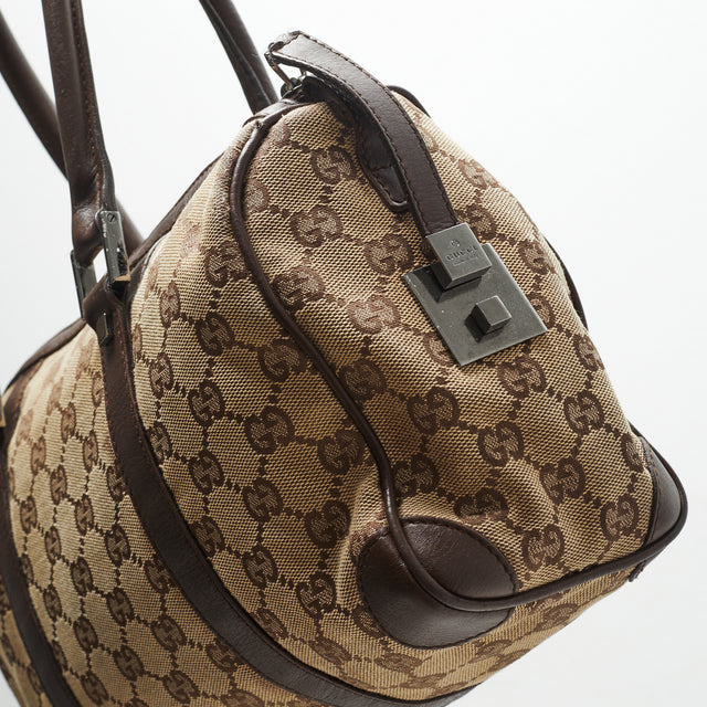 GUCCI MONOGRAM HAND BAG