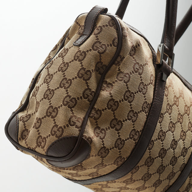 GUCCI MONOGRAM HAND BAG