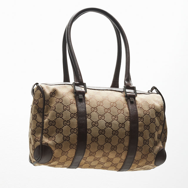 GUCCI MONOGRAM HAND BAG
