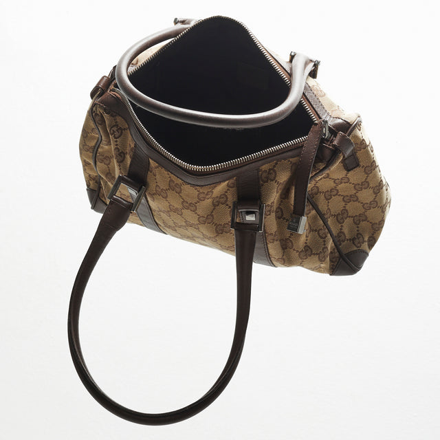 GUCCI MONOGRAM HAND BAG