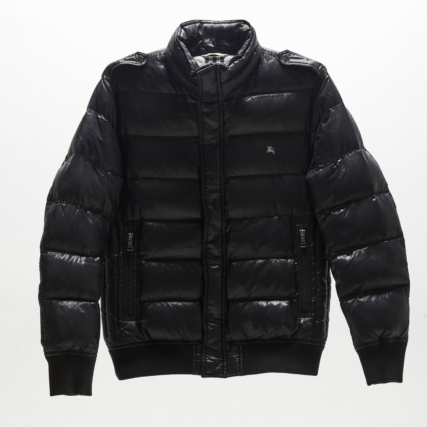 BURBERRY BLACK LABEL PUFFER JACKET – fabricsforsale