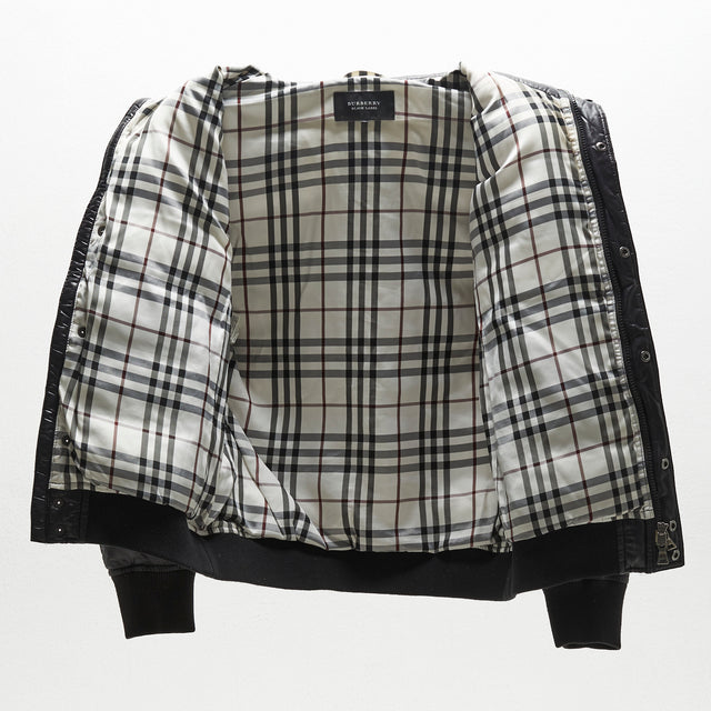 BURBERRY BLACK LABEL PUFFER JACKET