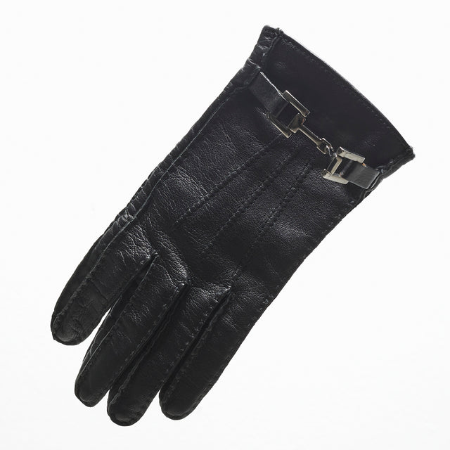 GUCCI WOMENS LEATHER GLOVES