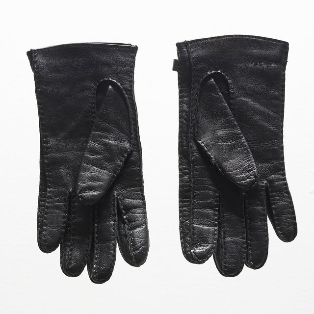GUCCI WOMENS LEATHER GLOVES