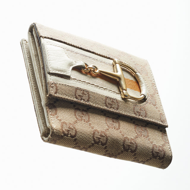 GUCCI HORSEBIT WALLET